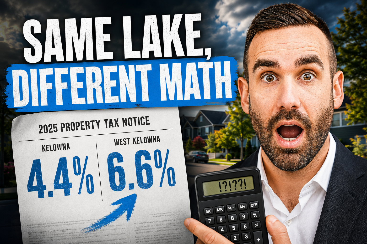 What a Kelowna Home Actually Costs You Every Month